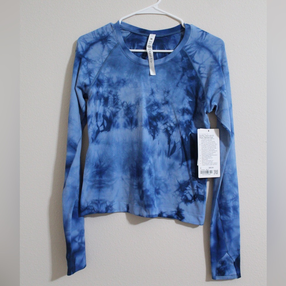 Lululemon Swiftly Tech Long Sleeve - To Dye For Line